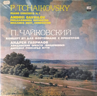 P. Tchajkovsky: Piano Concerto N. 1 - Andrei Gavrilov