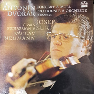 Antonín Dvořák: Koncert A moll pro housle a orchestr/Romance