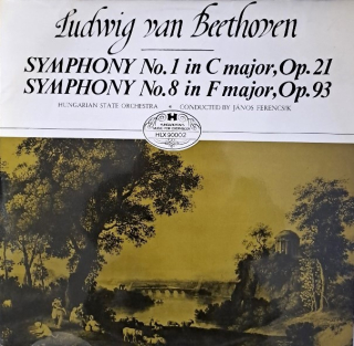 Ludwig van Beethoven: Symphony No. 1 in C major, Symphony No. 8 in F major