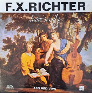 Ars rediviva - F. X. Richter: Triové sonáty