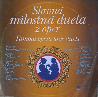 Slavná milostná dueta z oper