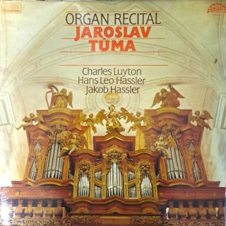 Jaroslav Tůma - Organ Recital