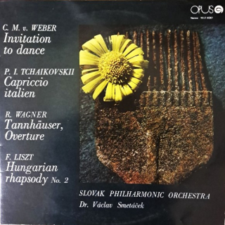 C. M. v. Weber/P. I. Tchaikovskii/R. Wagner/F. Liszt