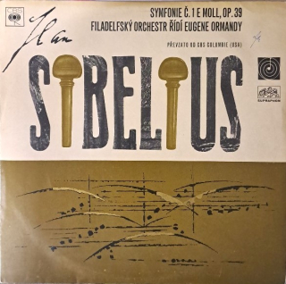 Sibelius: Symfonie č. 1 E moll, op. 39
