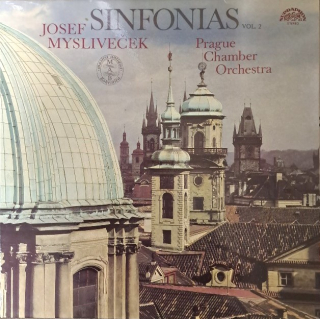 Josef Mysliveček: Sinfonias Vol. 2