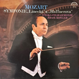 Mozart: Symfonie "Linecká" a "Haffnerova"