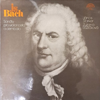 J. S. Bach: Sonáty pro violoncello a cembalo