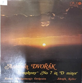 Antonín Dvořák: Symphony No 7 in D minor
