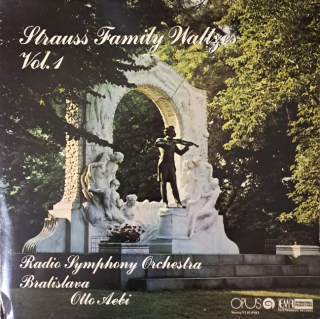 Strauss Family Waltzes Vol. 1