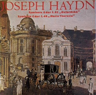 Joseph Haydn: Symfonie "Oxfordská" a "Maria Theresia"