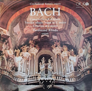 Czechoslovak historic organs - Bach