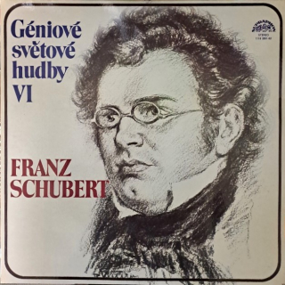 Géniové světové hudby VII.  - Franz Schubert (2 LP)