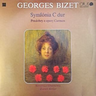 Georges Bizet: Symfónia C dur/Predohry z opery Carmen