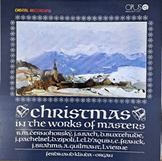 Christmas in the works of masters