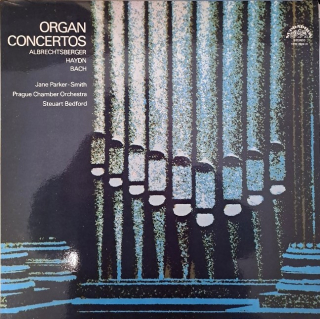 Organ Concertos - Albrechtsberger, Haydn, Bach