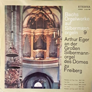 Bachs Orgelwerke auf Silbermannorgeln 9