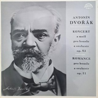 Antonín Dvořák: Koncert A moll pro housle a orchestr/Romance