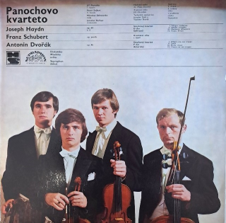 Panochovo kvarteto - Joseph Haydn, Franz Schubert, Antonín Dvořák