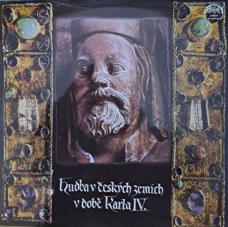 Hudba v českých zemích v době Karla IV. (2 LP)