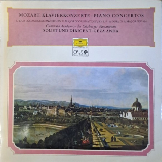 Mozart: Klavierkonzerte