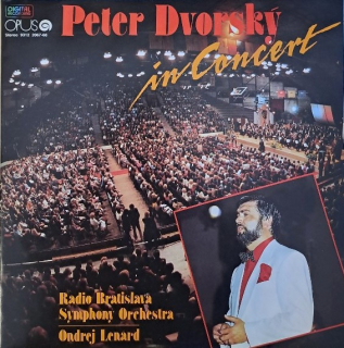 Peter Dvorský in Concert