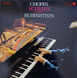 Chopin: Scherzi (completi) - Rubinstein