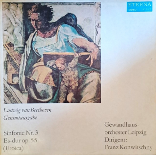 Ludwig van Beethoven Gesamtausgabe - Sinfonie Nr. 3 Es-dur op. 55 (Eroica)