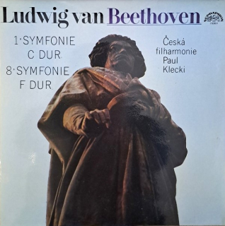 Ludwig van Beethoven: 1. symfonie C dur, 8. symfonie F dur
