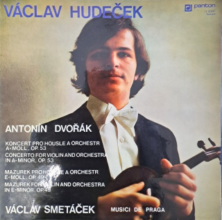 Václav Hudeček - Antonín Dvořák