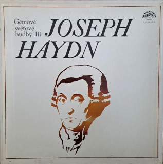 Géniové světové hudby III. - Joseph Haydn (2 lp)