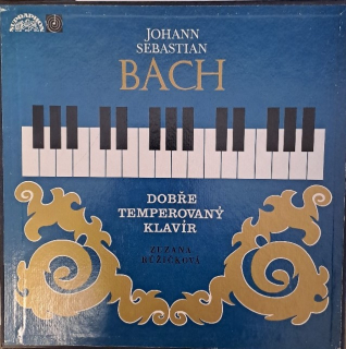 Johann Sebastian Bach - Dobře temperovaný klavír (5 LP)