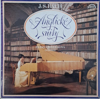 J. S. Bach: Anglické suity (2 LP)
