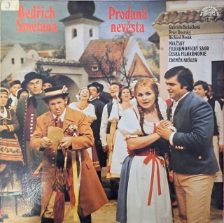 Bedřich Smetana: Prodaná nevěsta (3 LP)