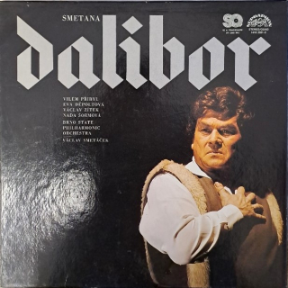 Bedřich Smetana: Dalibor (3 LP)