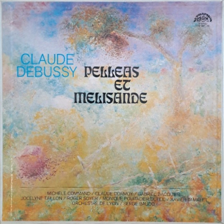 Claude Debussy: Peleas et Melisande (3 LP)