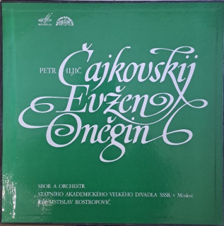 Petr Iljič Čajkovskij: Evžen Oněgin (3 LP)