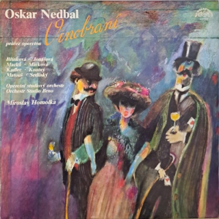 Oskar Nedbal: Vinobraní - průřez operetou