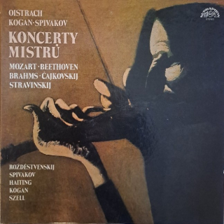 Koncerty mistrů - Mozart, Beethoven, Brahms, Čajkovskij, Stravinskij