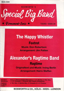 Robertson/Berlin: The Happy Whistler/Alexander’s Ragtime Band
