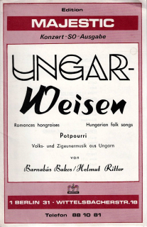 Barnabás Bakos, Helmut Ritter: Ungar-Weisen