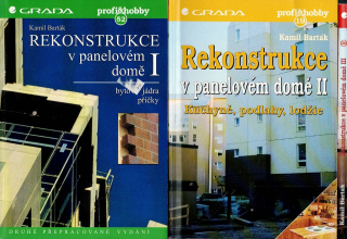 Barták Kamil: Rekonstrukce v panelovém domě I-III