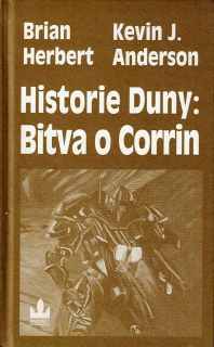 Herbert Brian, Anderson Kevin J.: Historie Duny: Bitva o Corrin