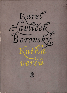 Borovský Karel Havlíček: Kniha veršů