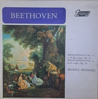 Beethoven: Piano Sonata No. 11 in B flat major & No. 15 in D major