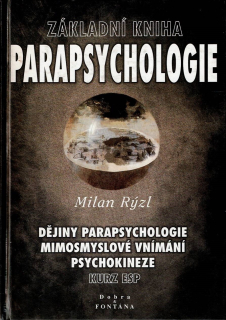 Rýzl Milan: Základní kniha parapsychologie