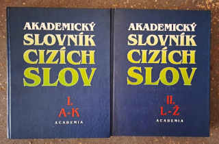 Petráčková, Kraus a kol.: Akademický slovník cizích slov I a II