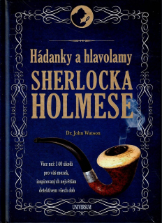 Watson John: Hádanky a hlavolamy Sherlocka Holmese