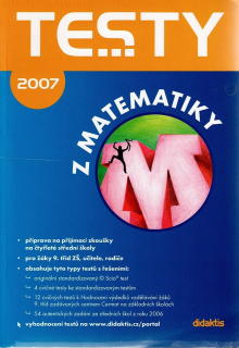 Palková Martina a kol.: Testy z matematiky 2007