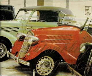 Minářík, Stanislav: Automobily 1941-1965