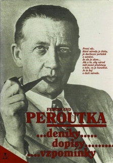 Ferdinand Peroutka: Deníky, dopisy, vzpomínky